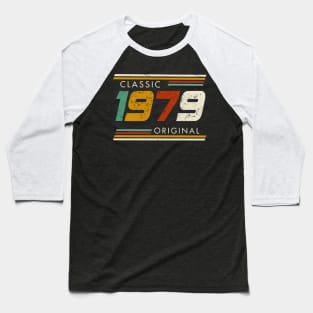 Classic 1979 Original Vintage Baseball T-Shirt